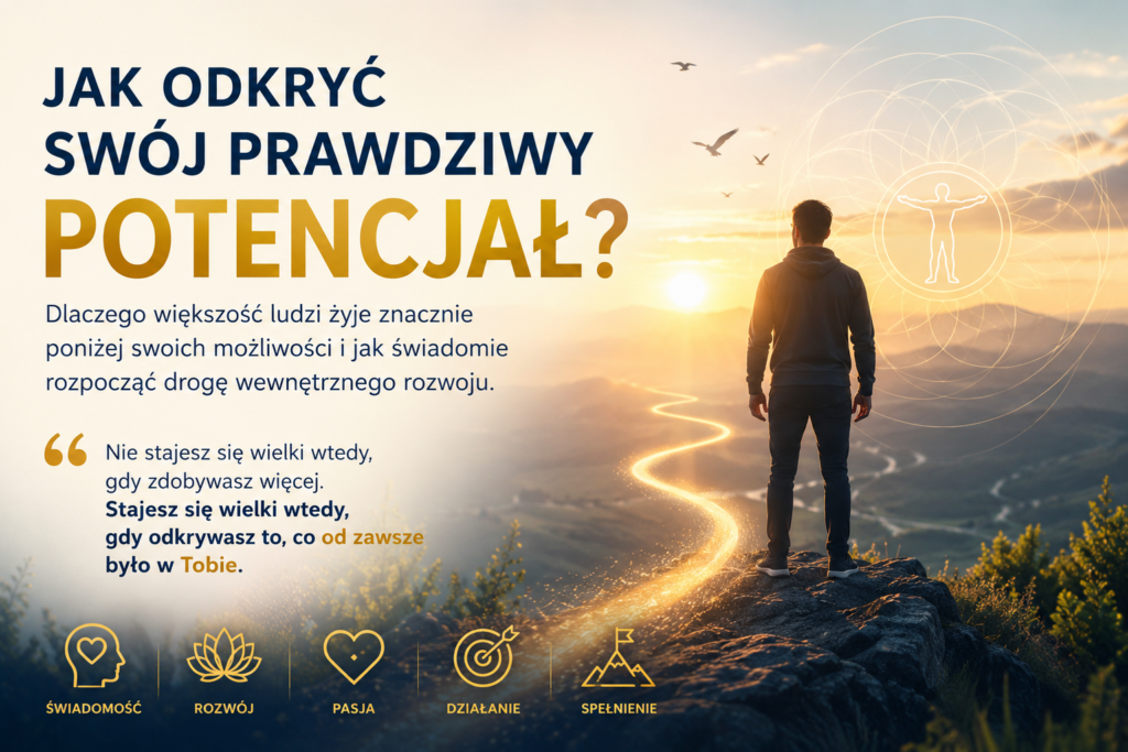Jak odkryć swój prawdziwy potencjał